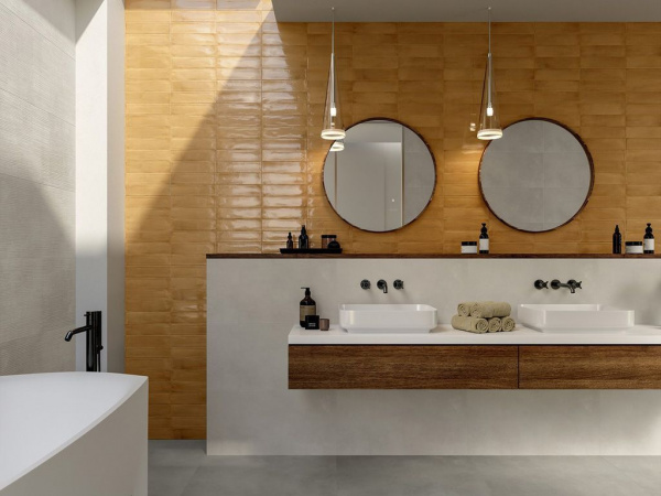 Настенная плитка I862 Multiforme Gesso 40x80 от Marca Corona (Италия)