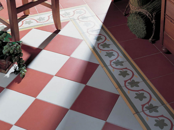 Напольная плитка 1900 Blanco 20x20 от Vives Ceramica (Испания)