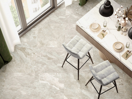 Керамогранит Greiny Graphite sugar-эффект (6060GRY25) 60x60 от Delacora (Россия)