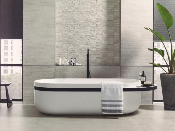 Настенная плитка Mosaico Nantes Caliza 45x120 от Porcelanosa (Испания)