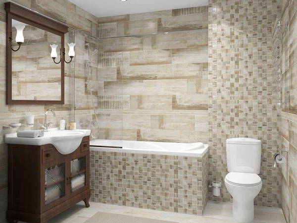 Декор Sweep мозаичный микс MM60116 20x60 от Laparet