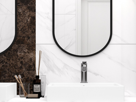 Керамогранит Swizer White Белый Матовый 60x60 от Laparet