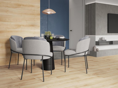 Керамогранит Latina Brown коричневый Матовый Структурный 20x120 от Laparet
