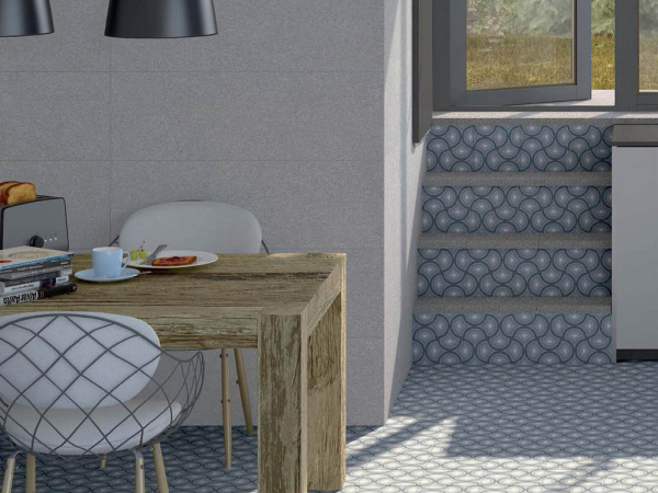 Декор Benaco Pigneto Humo 20x20 от Vives Ceramica (Испания)