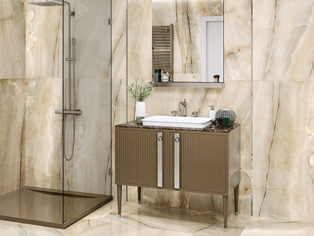 Керамогранит Onyx Smoke Light полированный (60120OSM00P) 60x120 от LCM (Индия)