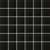 Мозаика MOSAICO ABSOLUTE BLACK 6MM LAPP/RETT 5X5 (97122) 30x30 от AVA Ceramica (Италия)