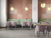 Керамогранит PARCO Rosso Carving 60x60 от Infiniti (Индия)