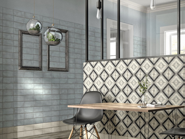 Керамогранит MAY Azure 10x20 от Iris Ceramica (Италия)