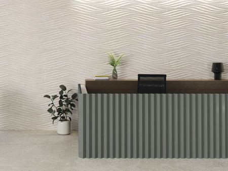 Настенная плитка Nature Silver R (5040724027) 32x90 от Peronda (Испания)