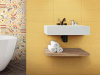 Настенная плитка Cloud Cream (M0HV) 20x50 от Marazzi Italy (Италия)