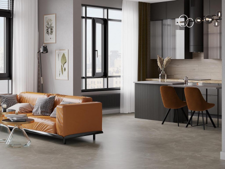 Керамогранит Impronta Light Grey Сатинированный 80x80 от Laparet