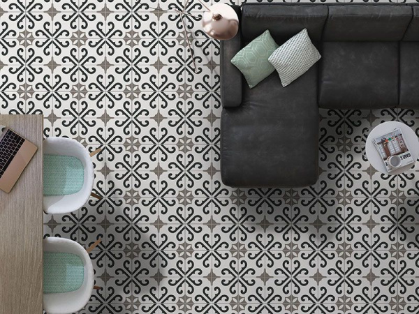 Керамогранит BRIGHTON Grey 45x45 от Halcon Ceramicas (Испания)