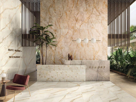Керамогранит ANIMA FUTURA KEEN GREY Luc (AGB8) 60x120 от Caesar Ceramiche (Италия)