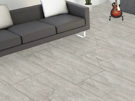 Керамогранит Travertino Bianco Relief matt 60x120x0.9 от Art&Natura Ceramic (Индия)