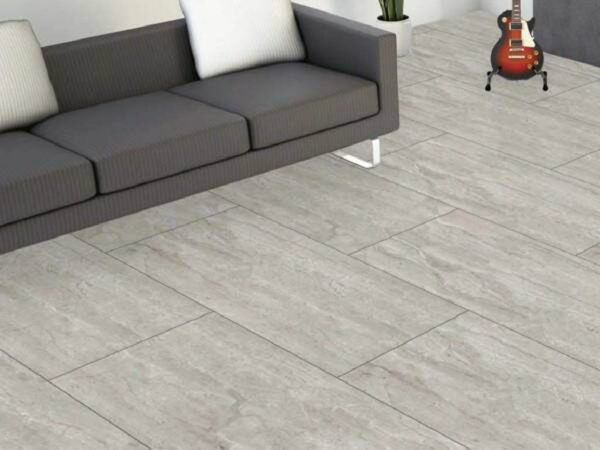 Керамогранит Travertino Bianco Relief matt 60x120x0.9 от Art&Natura Ceramic (Индия)