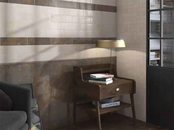 Настенная плитка Рамбла беж (9032) 8.5x28.5 от Kerama Marazzi (Россия)
