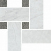 Мозаика CR. PISA MALLA TWISTED WHITE (пересорт) 21x26 от Pamesa (Испания)