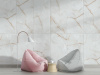 Керамогранит ARISTON Onyx White Sugar 60x60 от ITC (Индия)