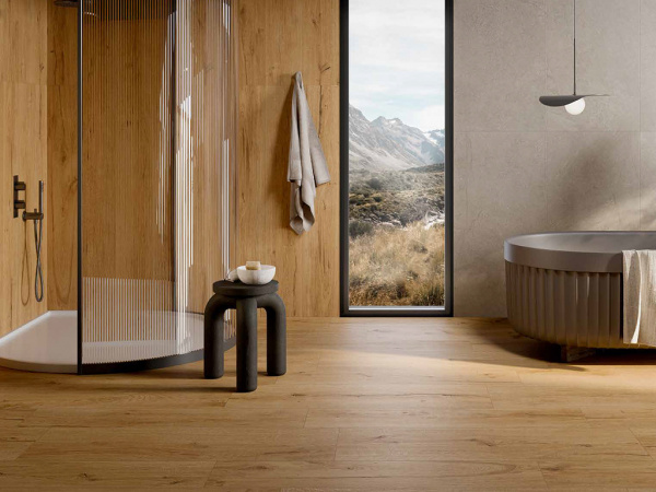 Керамогранит FEELWOOD BLONDE CHEVRON (B71013) 7.5x40.7 от Bottega (Италия)