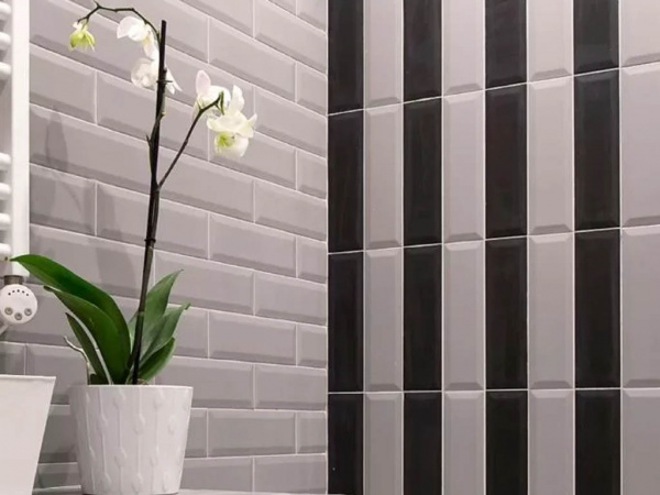 Декор NT\B36\9001 Bazil чёрный 8.5x28.5 от Kerama Marazzi (Россия)