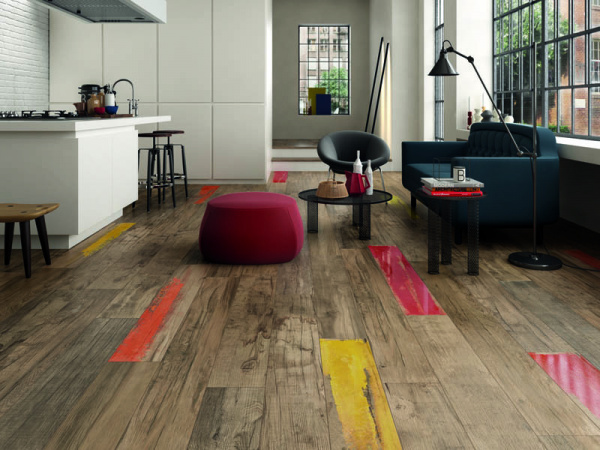 Спецэлемент ELEM.L DOLP.CLAY AGED RET 15x60 от ABK Ceramiche (Италия)
