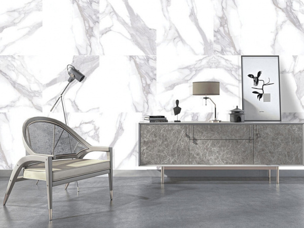 Керамогранит CALACATTA SMOKE 60 60x60 от Gravita (Индия)