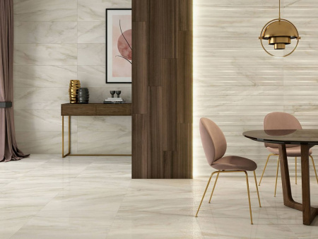 Керамогранит VENUS CREMA LAPP (JJG620) 75x75 от Saloni Ceramica (Испания)