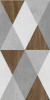 Настенная плитка Mountain caramel 25x50 от Creto (Россия)