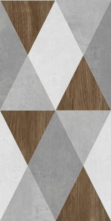 Настенная плитка Mountain caramel 25x50 от Creto (Россия)