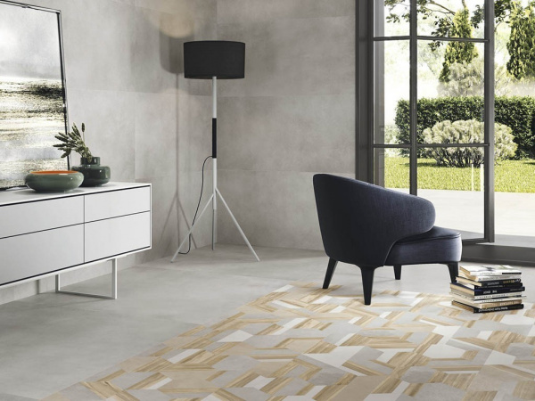 Керамогранит WORK HEXAWORK MIX 21x18.2 от APE Ceramica (Испания)