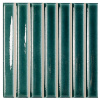 Настенная плитка SWEET BARS SB TEAL GLOSS (130054) 11.6x11.6 от WOW (Испания)