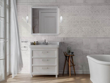 Настенная плитка Висконти 8326 белый 20x30 от Kerama Marazzi (Россия)