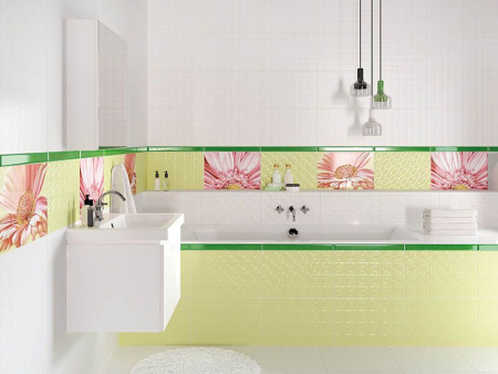 Вставка Universal Glass UG2L453 многоцветная 30x60 от Cersanit (Россия)