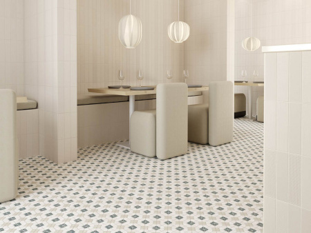 Керамогранит TESSERAE SUIT B&W PLUS (130013) 28x28 от WOW (Испания)