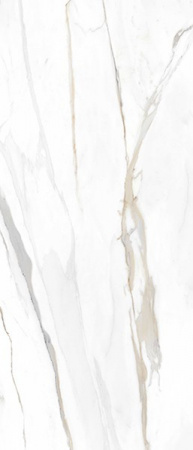 Керамогранит EMPORIO CALACATTA NAT. (6mm) (матовая) 120x280 от TAU Ceramica (Испания)