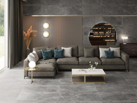 Керамогранит BLEUEMIX Grey Soft 60x120 от Keraben (Испания)