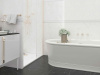Декор Matrix White 01 (D0429Y29601) 25x60 от Creto (Россия)