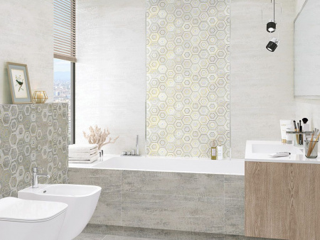 Декор Wizard (DWU93WZR07R) 30x90x9.5 от Alma Ceramica (Россия)
