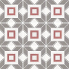 Керамогранит CAPRICE DECAL COLOURS (22115) 20x20 от Equipe Ceramicas (Испания)
