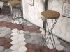 Керамогранит HERITAGE Wine (24956) 17.5x20 от Equipe Ceramicas (Испания)