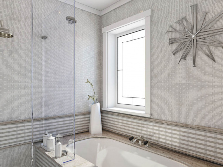 Мозаика Glass&Stone KB-P30 (0167-MD30) полированная 30.5x30.5 от Natural Mosaic (Китай)