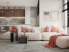 Керамогранит Gemini Bianco Карвинг 80x80 от Laparet