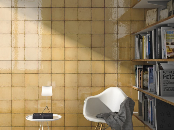 Настенная плитка MAIOLICA Latte 10x30 от Iris Ceramica (Италия)