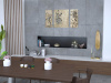 Керамогранит Tiffany Grey серый матовый 60x60 от Laparet