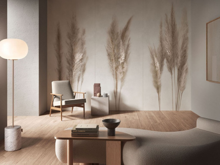 Керамогранит Deco Solutions Suit Flower (AHAT) 60x120x0.6 от Caesar Ceramiche (Италия)