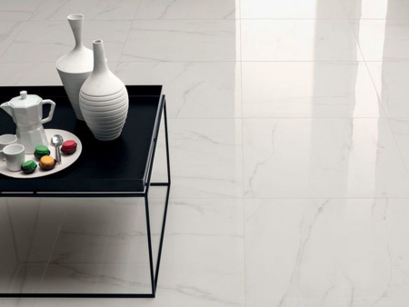 Керамогранит ELEMENTS LUX CALACATTA GOLD NAT RT.(A2O8) 60x60 от KEOPE Ceramiche (Италия)