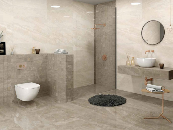 Мозаика MALLA (7) KASHMIR TAUPE (leviglass) 30x30 от Pamesa (Испания)