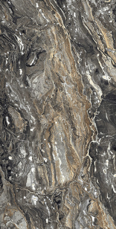 Керамогранит AMINA BROWN High Gloss 60x120 от A-Ceramica (Индия)