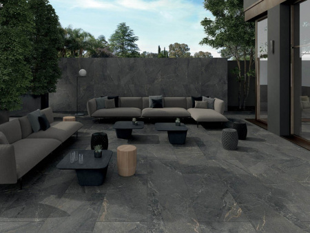 Керамогранит Anthology 05 DARK Nat RT (LGXAL55) 60x120 от LEA Ceramiche (Италия)