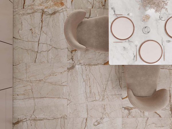 Керамогранит Pulsar Grey Карвинг 80x80 от Laparet